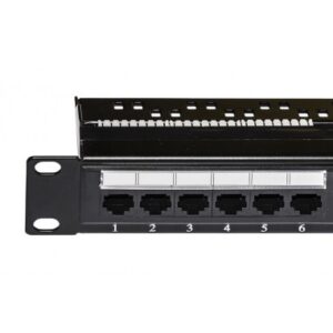 Pannello Patch 24 Porte UTP RJ45 Cat.6